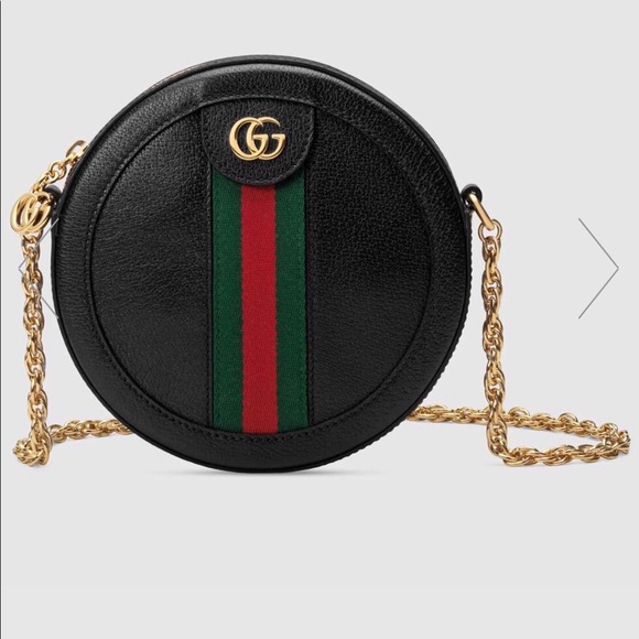 Gucci Handbags - NWT Ophidia Mini Circle Bag